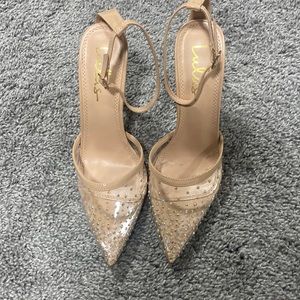 Pointed Toe Lulu Heels